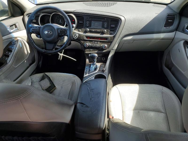 Photo 8 from auction – 2015 KIA OPTIMA with VIN 5XXGN4A79FG372849