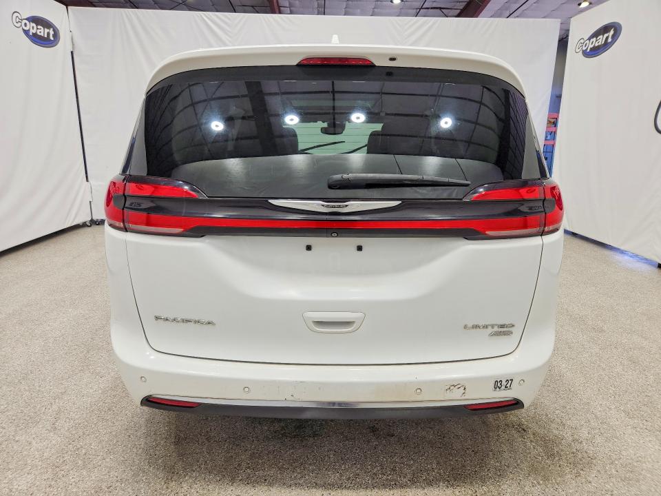 Photo 6 from auction – 2021 CHRYSLER PACIFICA with VIN 2C4RC3GG3MR594940