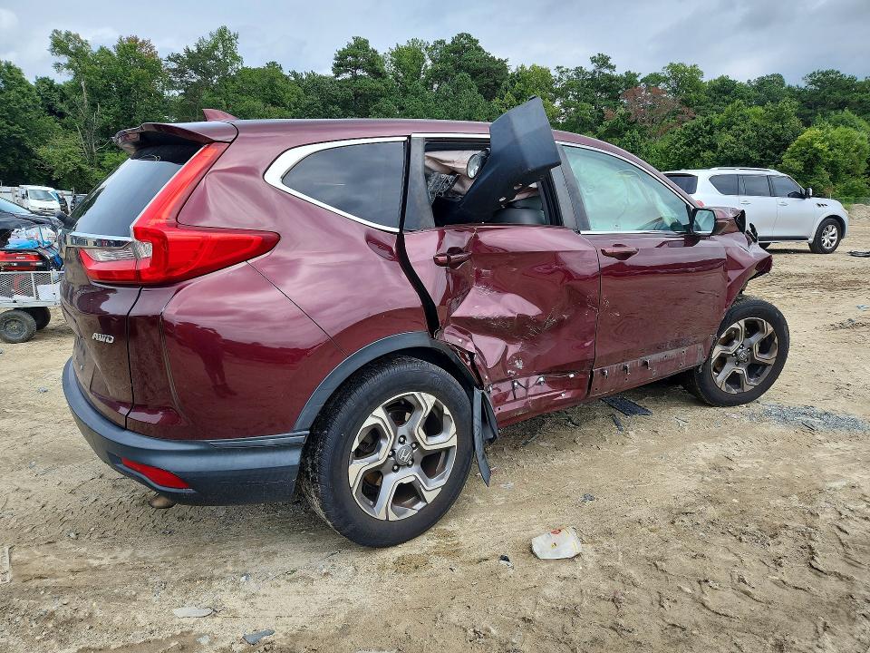 Zdjęcie 3 z aukcji – 2017 HONDA CR-V z VIN 5J6RW2H85HL010331
