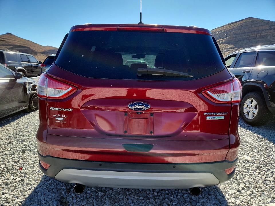 Photo 6 from auction – 2013 FORD ESCAPE with VIN 1FMCU0J95DUC01725