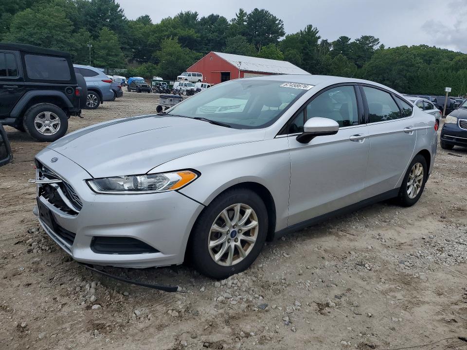FORD FUSION 2016 with VIN 3FA6P0G7XGR269549 - Photo from auction
