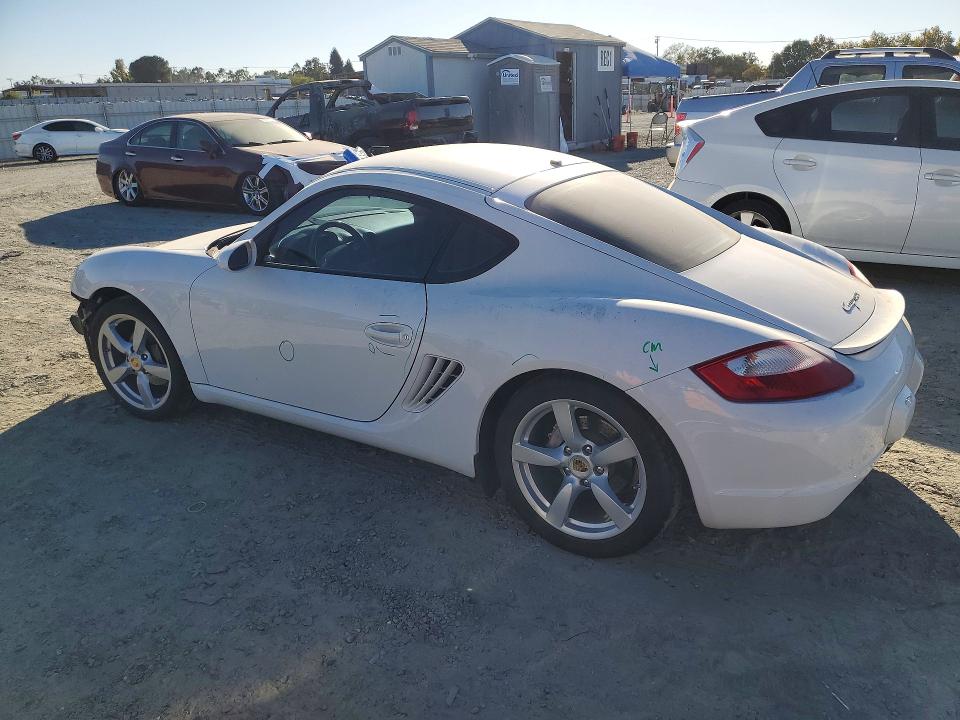 Foto 2 de la subasta – 2008 PORSCHE CAYMAN con VIN WP0AA298X8U760642