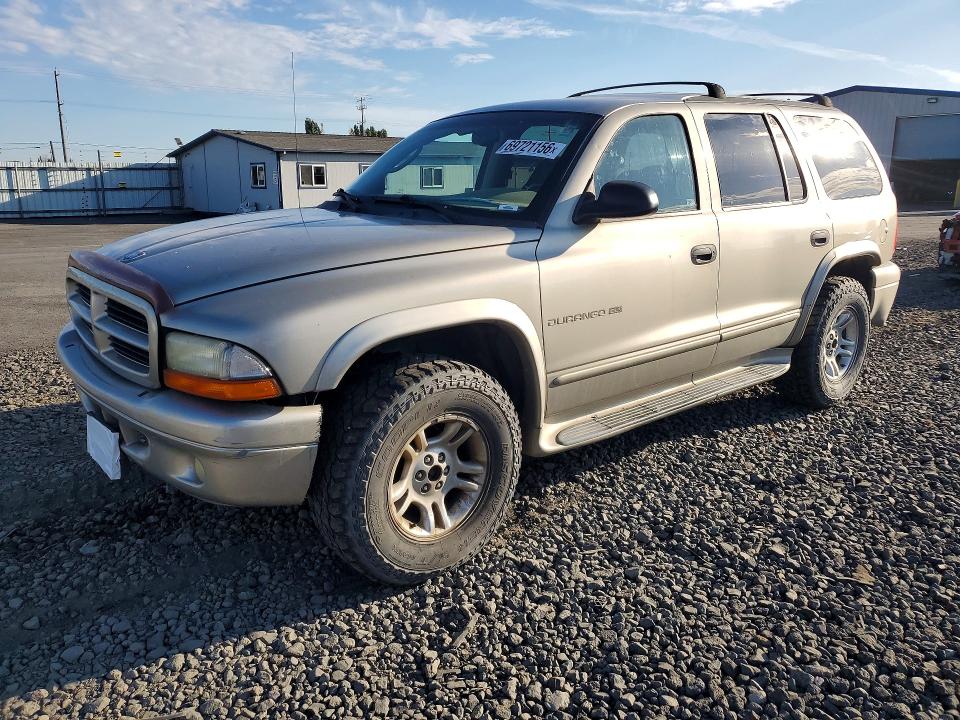 DODGE DURANGO 2001 مع رقم تعريف المركبة 1B4HS28N81F637478 - صورة من المزاد