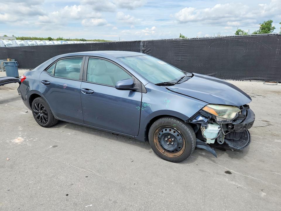 Снимка 4 от търг – 2016 TOYOTA COROLLA с VIN 2T1BURHE8GC637901