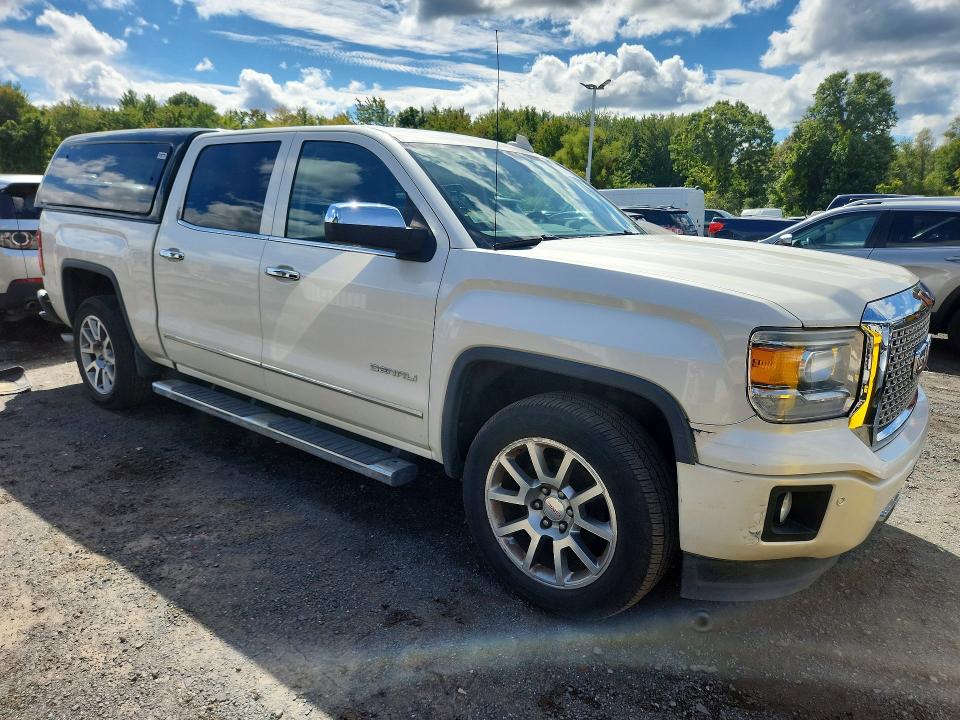 Photo 4 from auction – 2015 GMC SIERRA with VIN 3GTU2WEC2FG364961