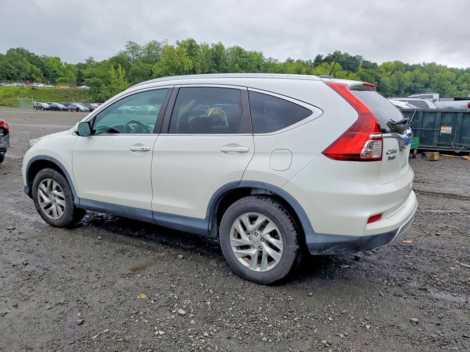Photo 2 from auction – 2015 HONDA CR-V with VIN 5J6RM4H7XFL132477