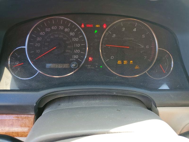 Photo 9 from auction – 2007 LEXUS GX with VIN JTJBT20X870139101