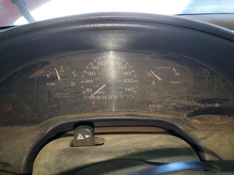 Photo 9 from auction – 1997 CHEVROLET CAVALIER with VIN 1G1JC5248V7313801
