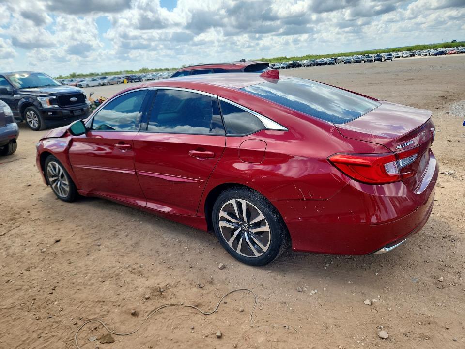 Photo 2 from auction – 2018 HONDA ACCORD with VIN 1HGCV3F10JA007060