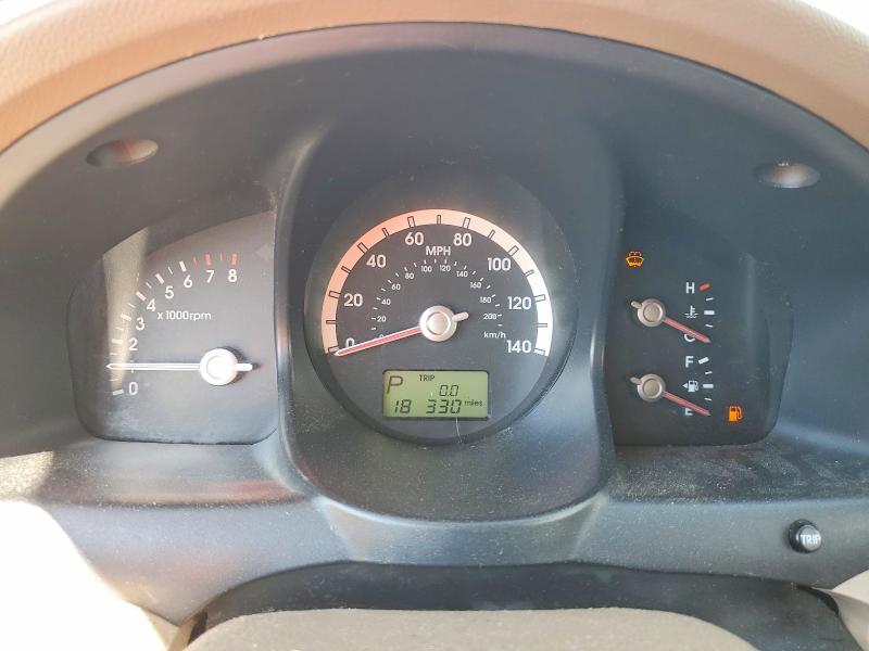 Photo 9 from auction – 2006 KIA SPORTAGE with VIN KNDJF723367171375