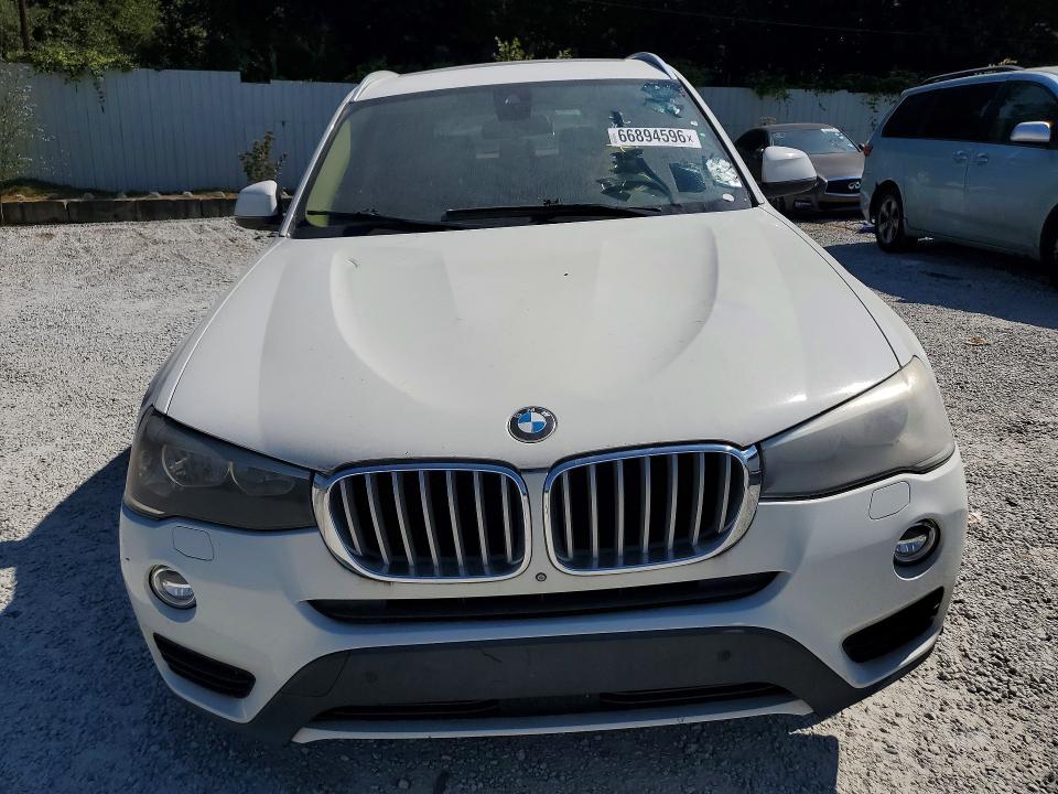 Photo 5 from auction – 2016 BMW X3 with VIN 5UXWY3C57G0N86796