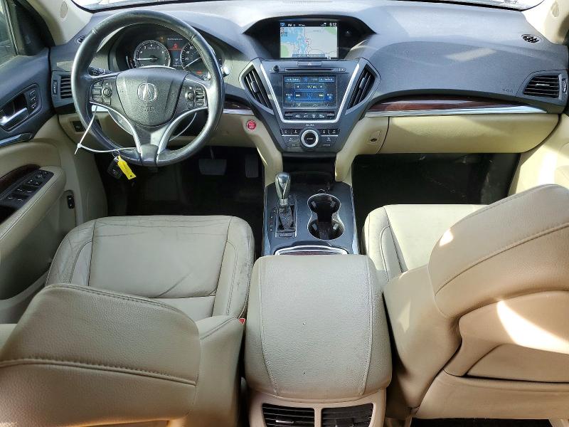 Photo 8 from auction – 2014 ACURA MDX with VIN 5FRYD4H45EB502662