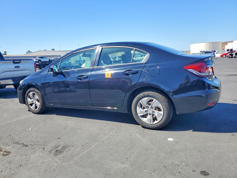 Снимка 2 от търг – 2015 HONDA CIVIC с VIN 19XFB2F51FE289246