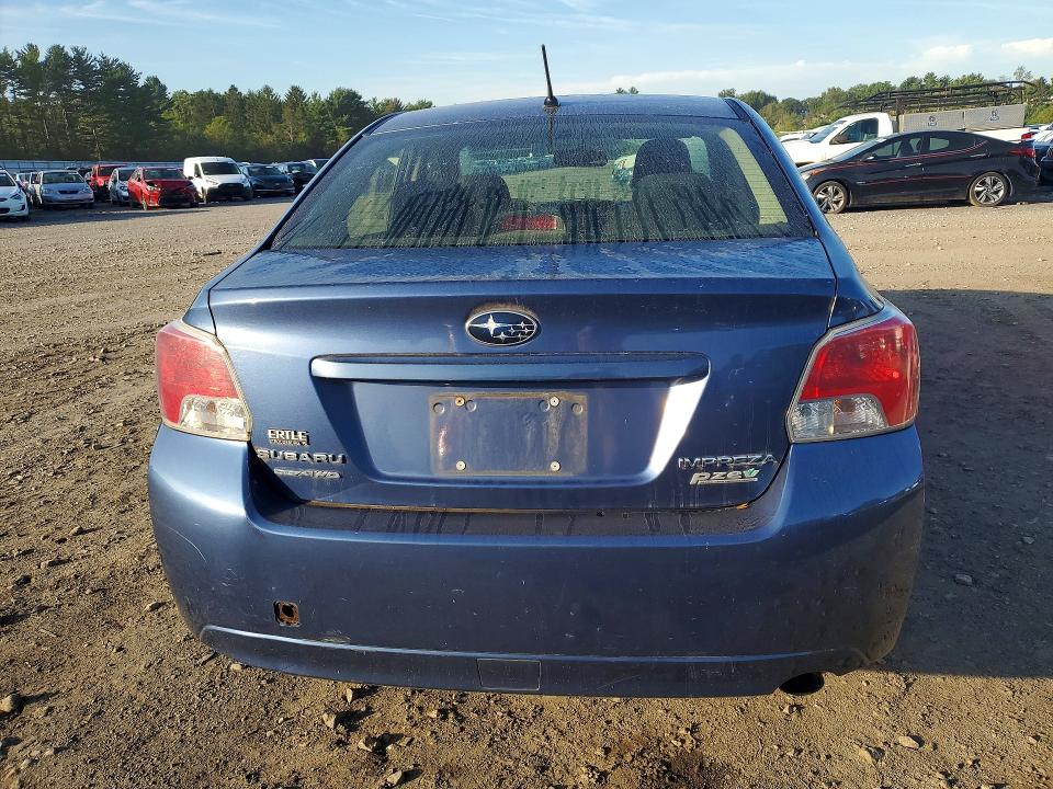 Photo 6 from auction – 2013 SUBARU IMPREZA with VIN JF1GJAA63DH010524