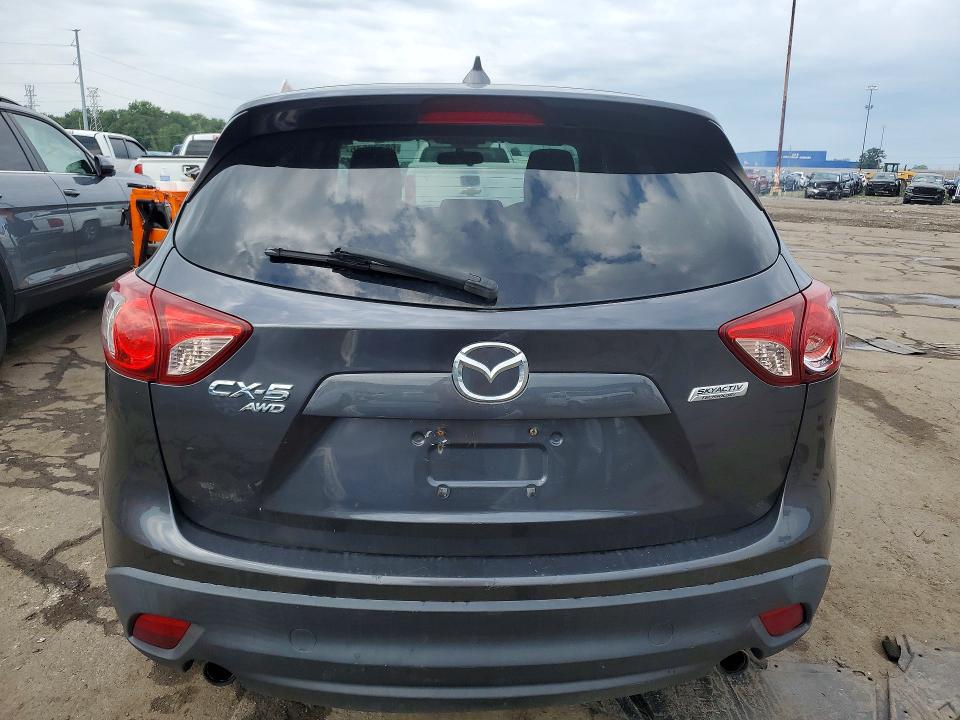 Фото 6 с аукциона – 2016 MAZDA CX-5 с VIN JM3KE4BE0G0777001