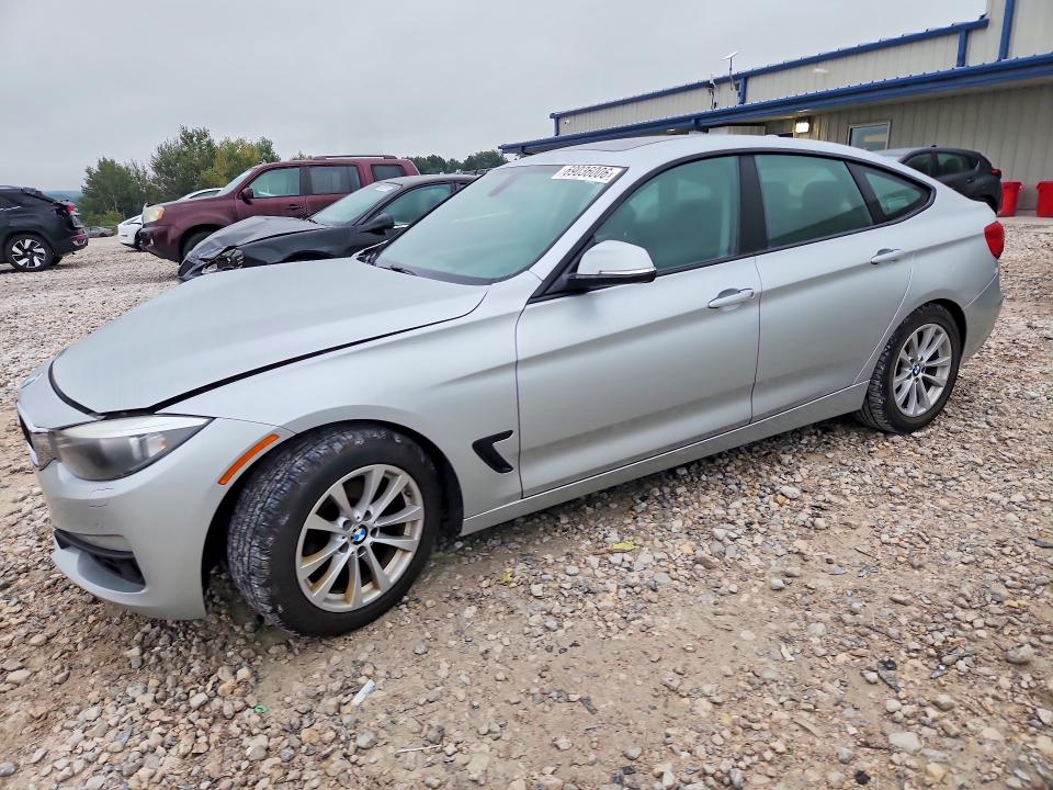 BMW 328 2015 с VIN WBA8Z5C58FD672352 - Фото с аукциона