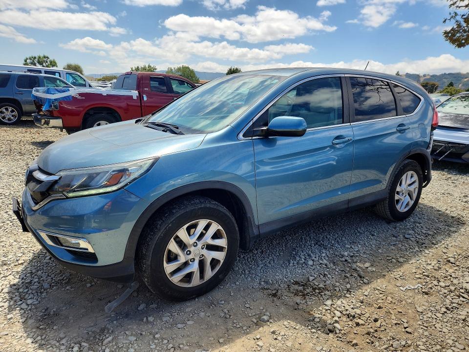 HONDA CR-V 2016 with VIN 2HKRM4H53GH612936 - Photo from auction