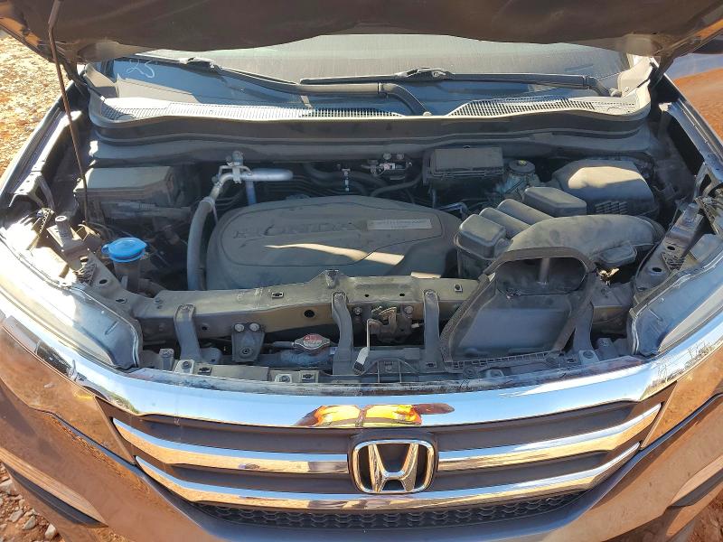 Zdjęcie 12 z aukcji – 2017 HONDA PILOT z VIN 5FNYF5H16HB034386