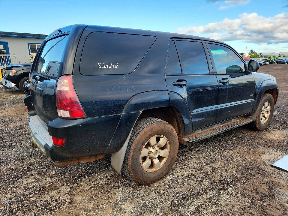 Photo 3 from auction – 2004 TOYOTA 4RUNNER with VIN JTEZU14R548014540