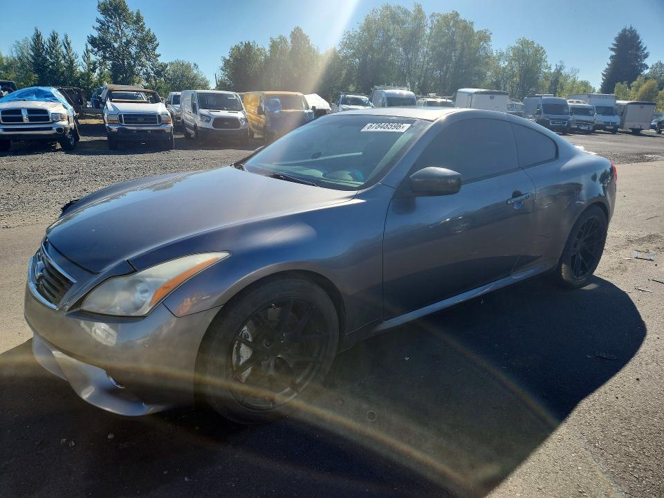 INFINITI G37 COUPE 2012 с VIN JN1CV6EK6CM421104 - Снимка от търг