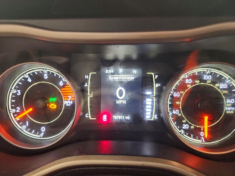 Zdjęcie 9 z aukcji – 2016 JEEP CHEROKEE z VIN 1C4PJMCB1GW117318