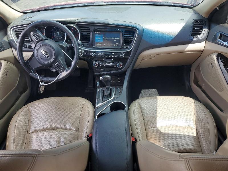 Photo 8 from auction – 2014 KIA OPTIMA with VIN 5XXGN4A77EG333871