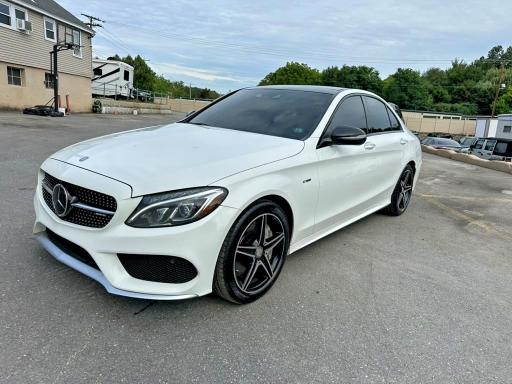 MERCEDES-BENZ C 2016 with VIN 55SWF6EB9GU120167 - Photo from auction
