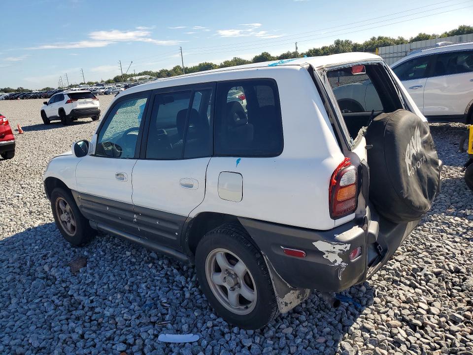 Photo 2 from auction – 2000 TOYOTA RAV4 with VIN JT3GP10V0Y7071170