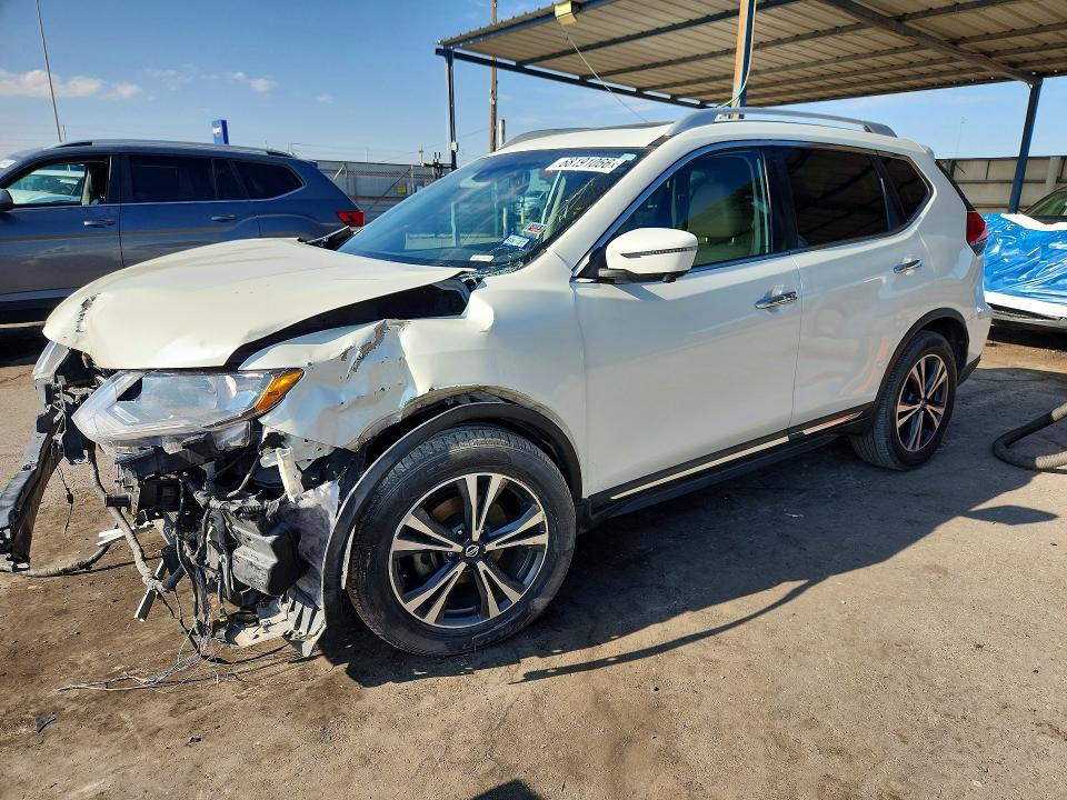 2017 NISSAN ROGUE - Търг №68191066