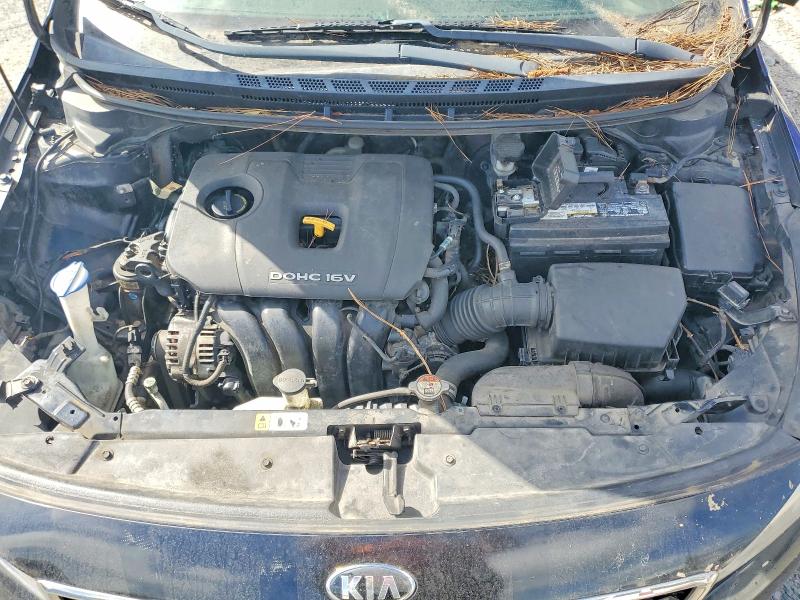 Photo 11 from auction – 2017 KIA FORTE with VIN 3KPFL4A76HE043586