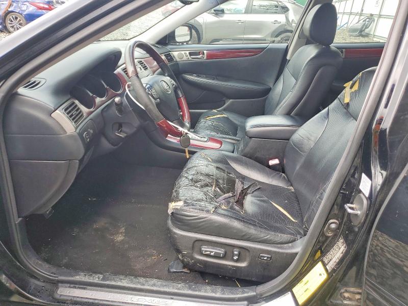 Photo 7 from auction – 2005 LEXUS ES with VIN JTHBA30G355125894