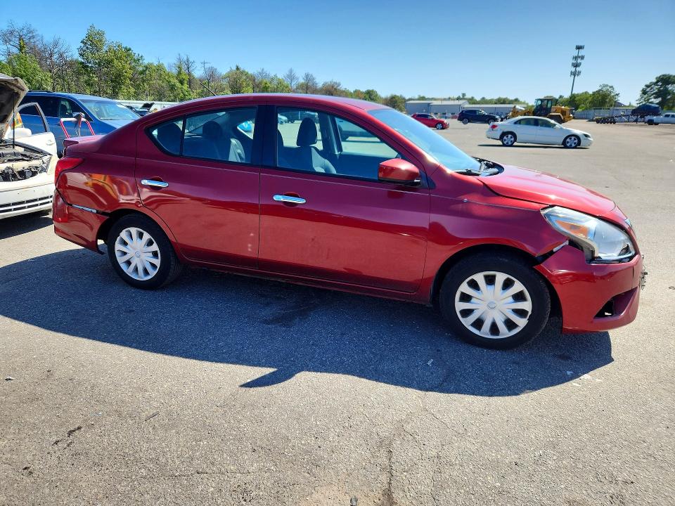 Photo 4 from auction – 2016 NISSAN VERSA with VIN 3N1CN7AP4GL908180