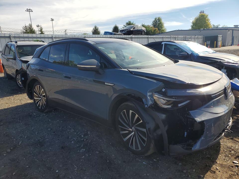 Photo 4 from auction – 2024 VOLKSWAGEN ID.4 with VIN 1V25MPE87RC009726