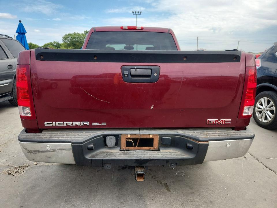 Photo 6 from auction – 2013 GMC SIERRA with VIN 3GTP2VE75DG154443