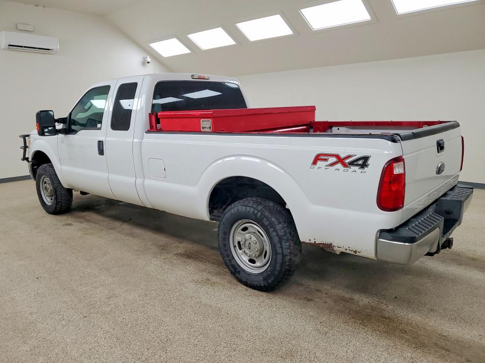 Photo 2 from auction – 2014 FORD F250 with VIN 1FT7X2B65EEA55528