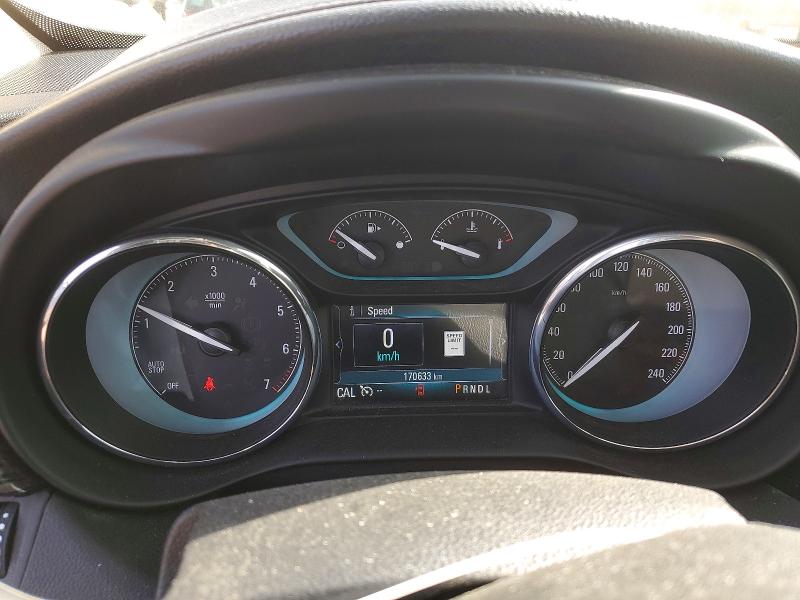 Фото 9 с аукциона – 2017 BUICK ENVISION с VIN LRBFXDSA3HD125936