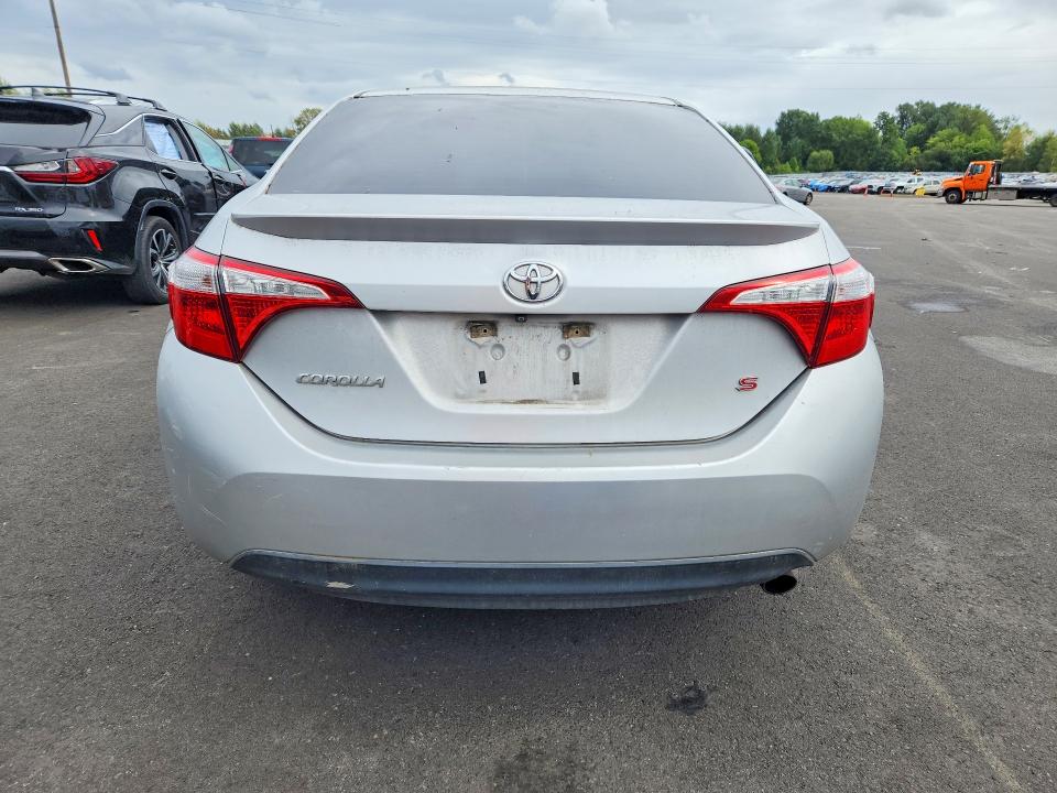 Photo 6 from auction – 2015 TOYOTA COROLLA with VIN 5YFBURHE4FP286418