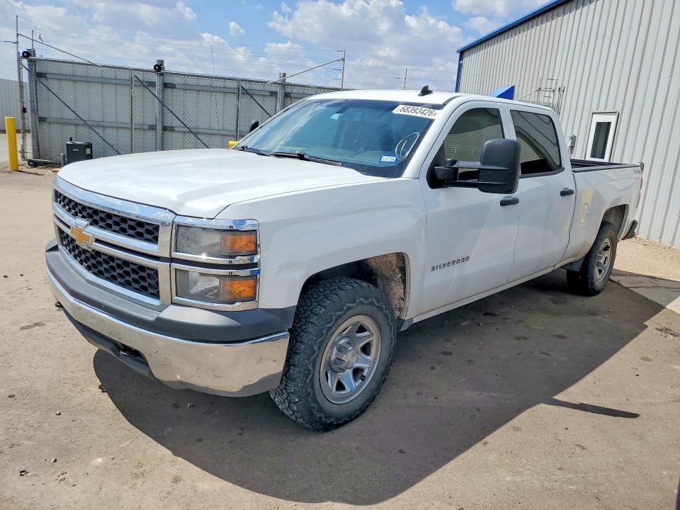 2014 CHEVROLET SILVERADO - Търг №68393426