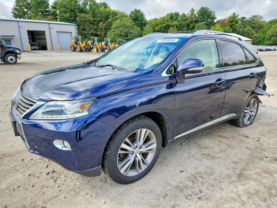 Фото 1 с аукциона – 2015 LEXUS RX с VIN 2T2BC1BAXFC009147