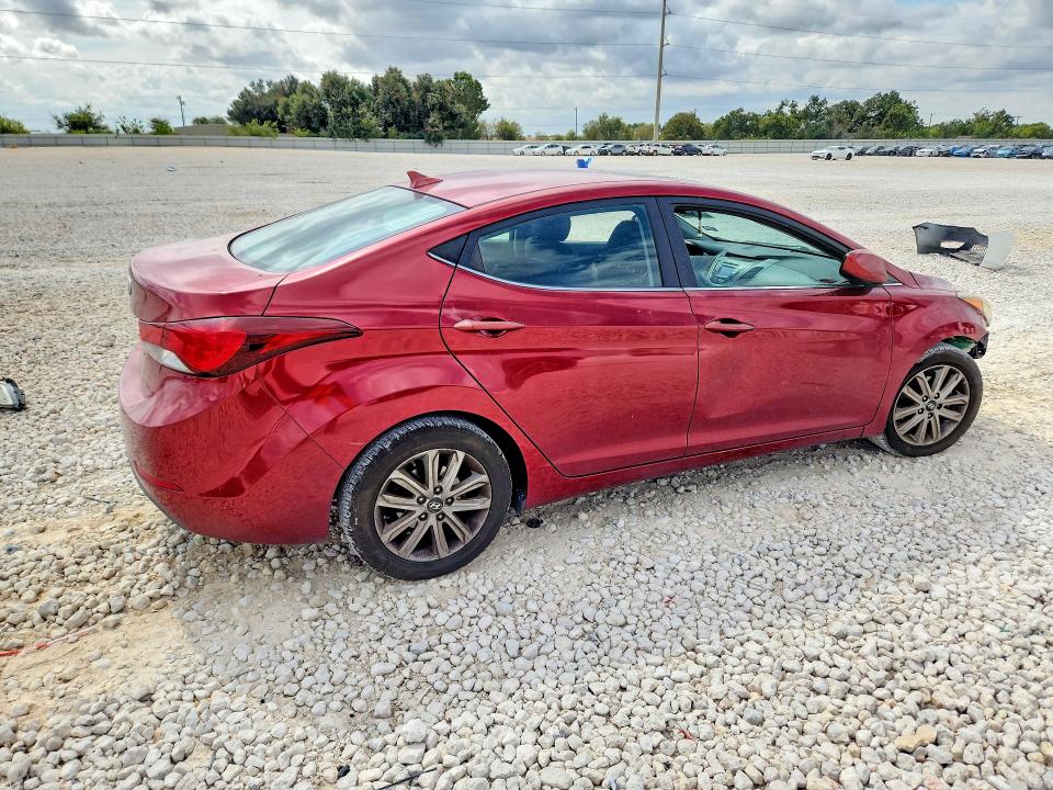 Снимка 3 от търг – 2015 HYUNDAI ELANTRA с VIN 5NPDH4AEXFH559403