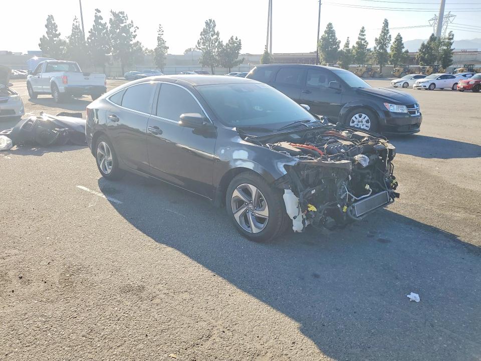 Photo 4 from auction – 2020 HONDA INSIGHT with VIN 19XZE4F55LE007914