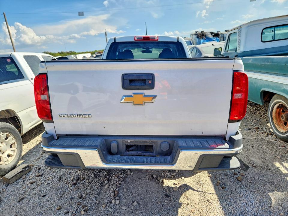 Photo 6 from auction – 2017 CHEVROLET COLORADO with VIN 1GCHSBEA7H1256586