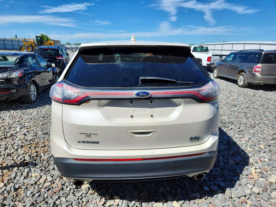 Photo 6 from auction – 2017 FORD EDGE with VIN 2FMPK4J93HBC36869