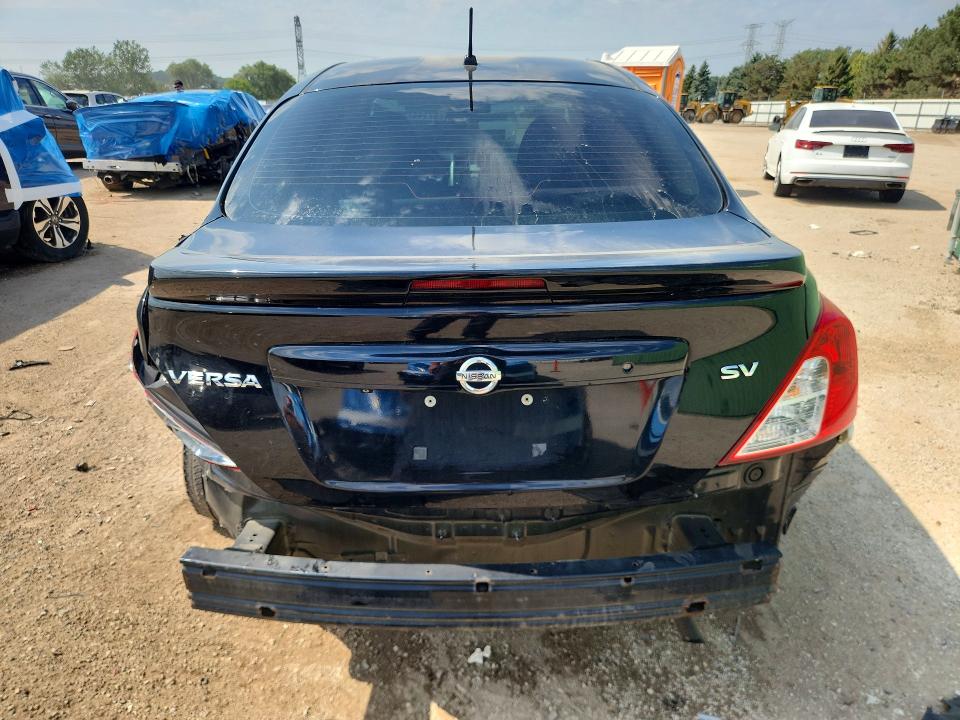 Photo 6 from auction – 2019 NISSAN VERSA with VIN 3N1CN7AP6KL847276