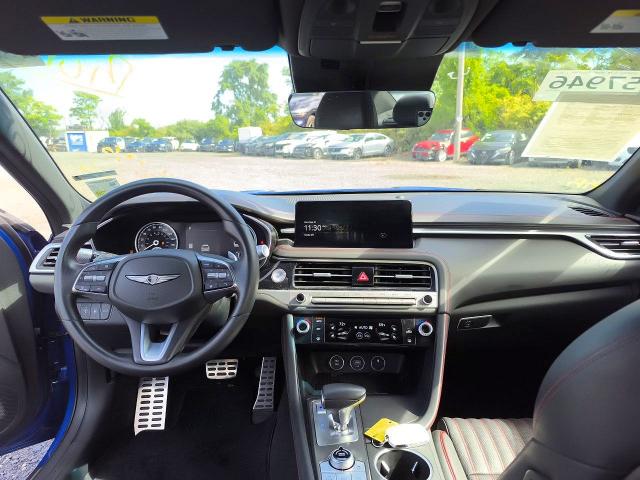 Zdjęcie 9 z aukcji – 2025 GENESIS G70 z VIN KMTG34SC9SU148780