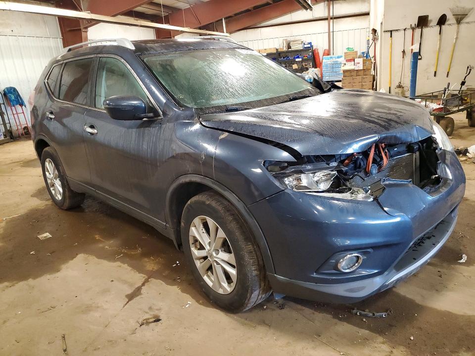 Photo 4 from auction – 2016 NISSAN ROGUE with VIN 5N1AT2MV3GC807016