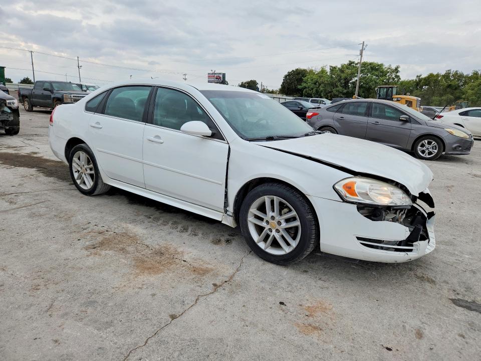 Снимка 4 от търг – 2011 CHEVROLET IMPALA с VIN 2G1WF5EK6B1239732