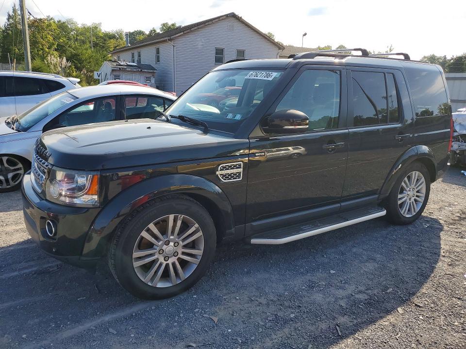 2015 LAND ROVER LR4