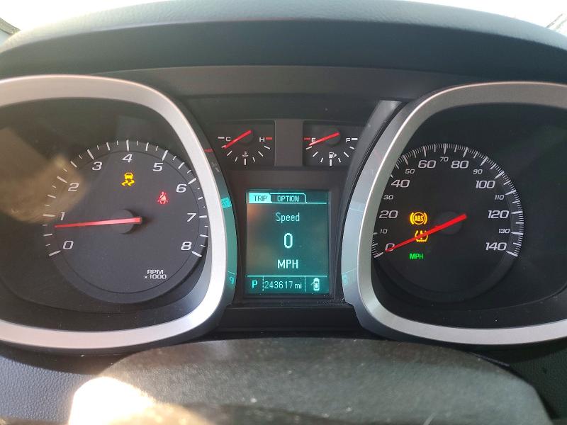 Photo 9 from auction – 2013 CHEVROLET EQUINOX with VIN 2GNFLDE34D6257808