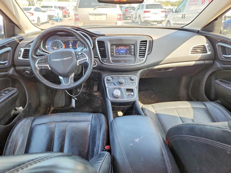 صورة رقم 8 من المزاد - 2015 CHRYSLER 200 مع VIN 1C3CCCCB2FN559892